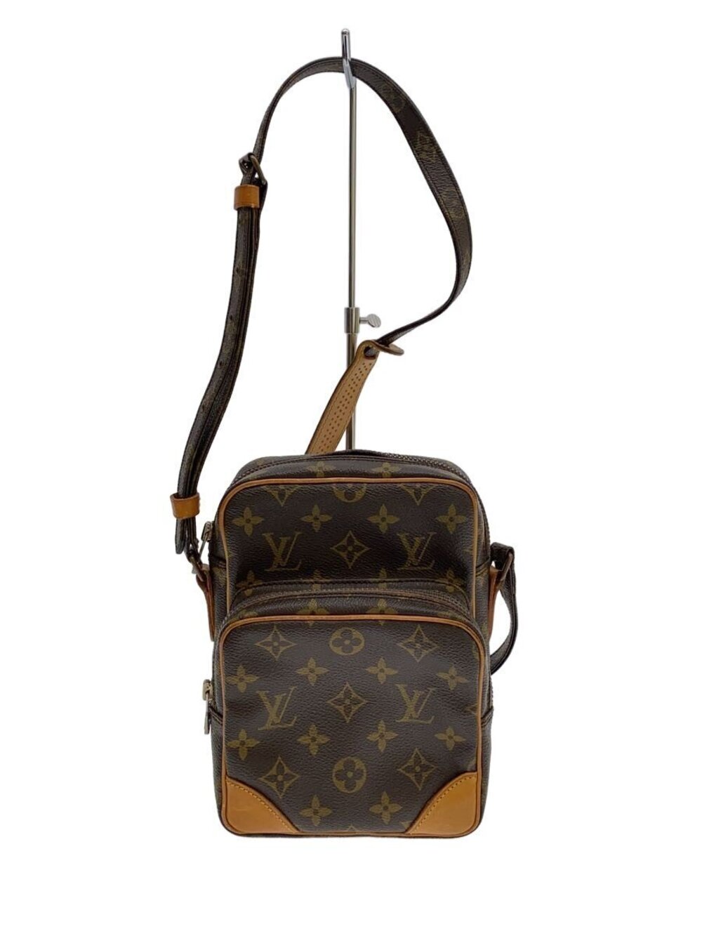 LOUIS VUITTON Amazon Monogram Canvas Brown